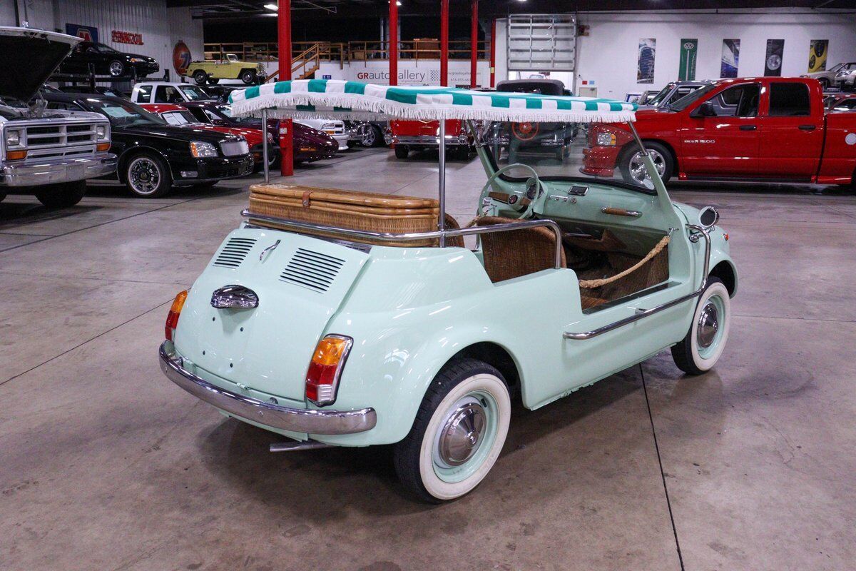 Fiat-Jolly-Cabriolet-1966-Green-Brown-695-7