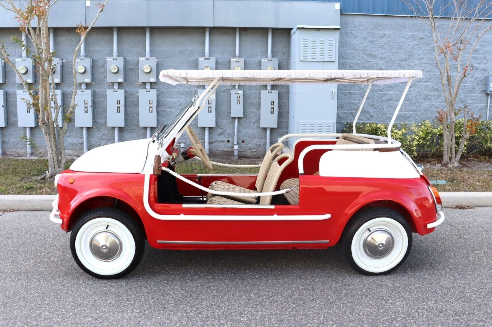 Fiat-Jolly-Cabriolet-1970-Red-Tan-13-1