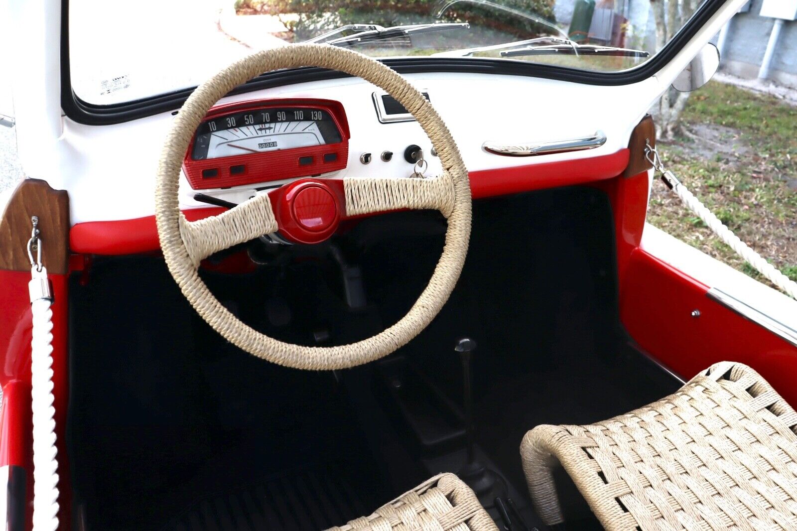 Fiat-Jolly-Cabriolet-1970-Red-Tan-13-20