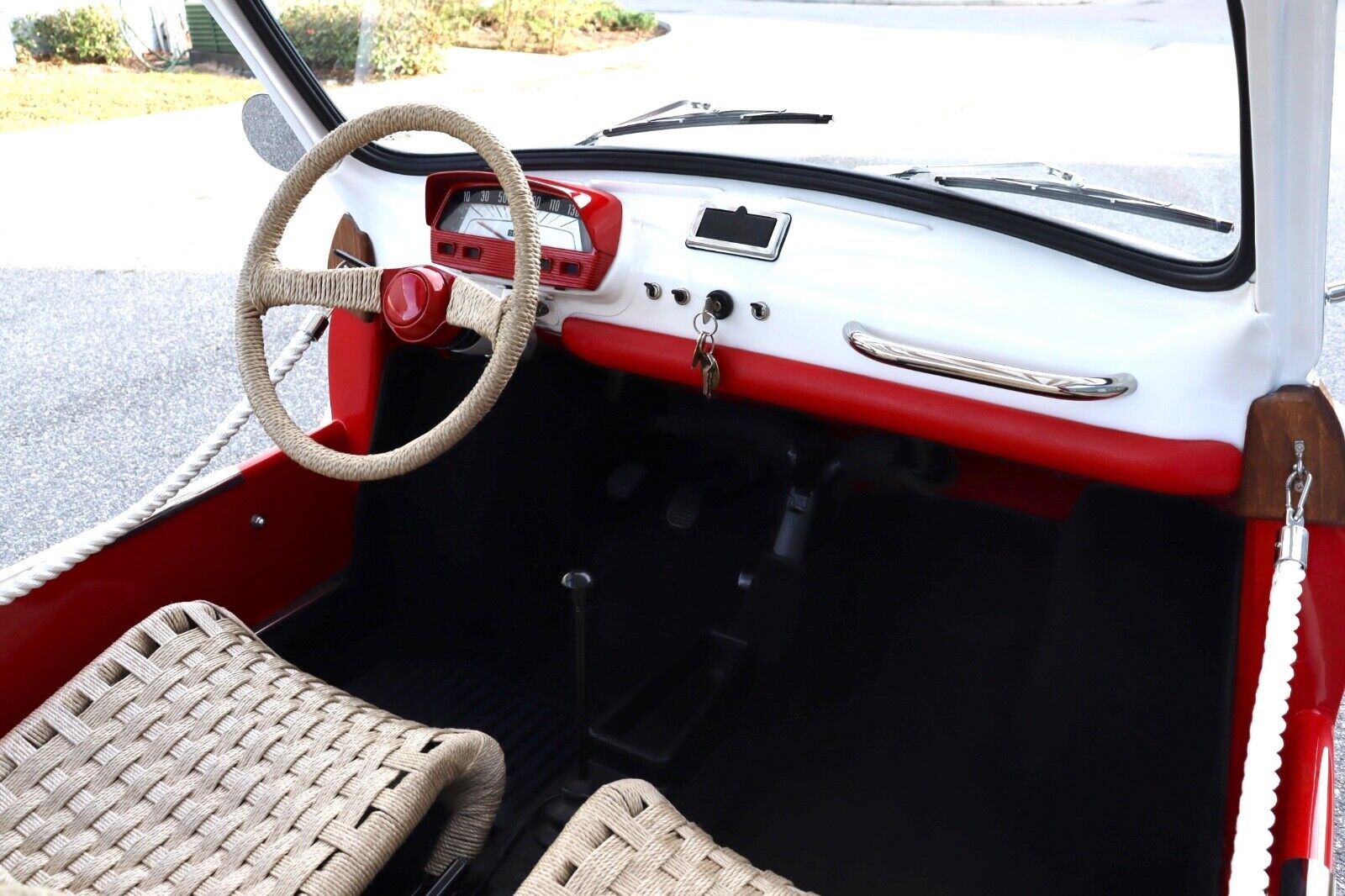 Fiat-Jolly-Cabriolet-1970-Red-Tan-13-26