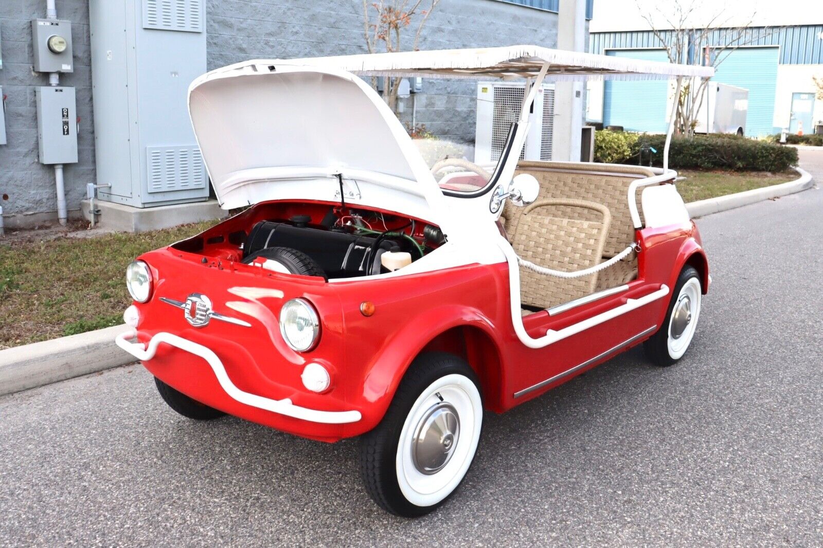 Fiat-Jolly-Cabriolet-1970-Red-Tan-13-29