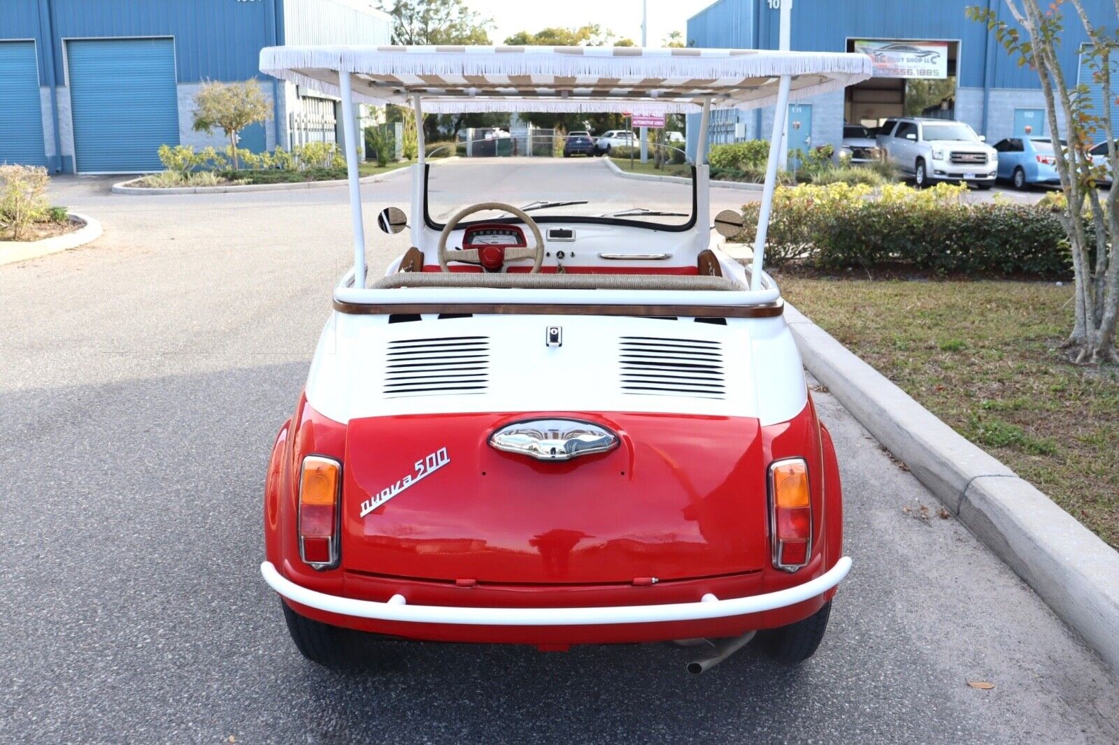 Fiat-Jolly-Cabriolet-1970-Red-Tan-13-3