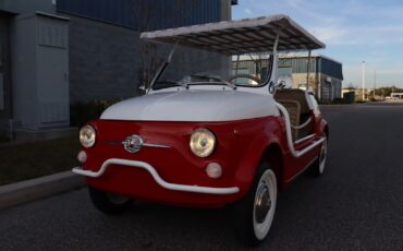 Fiat-Jolly-Cabriolet-1970-Red-Tan-13-36