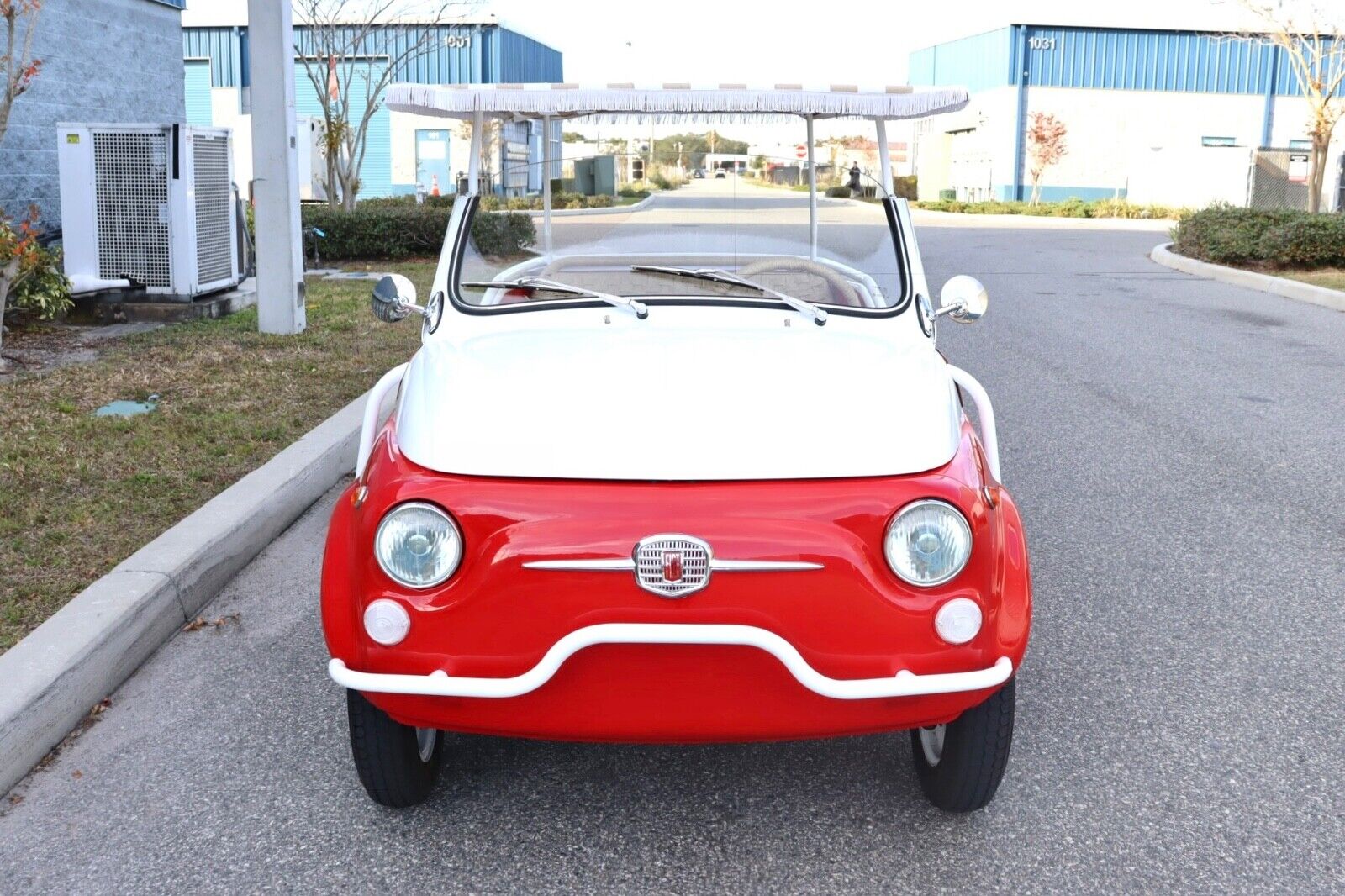 Fiat-Jolly-Cabriolet-1970-Red-Tan-13-6