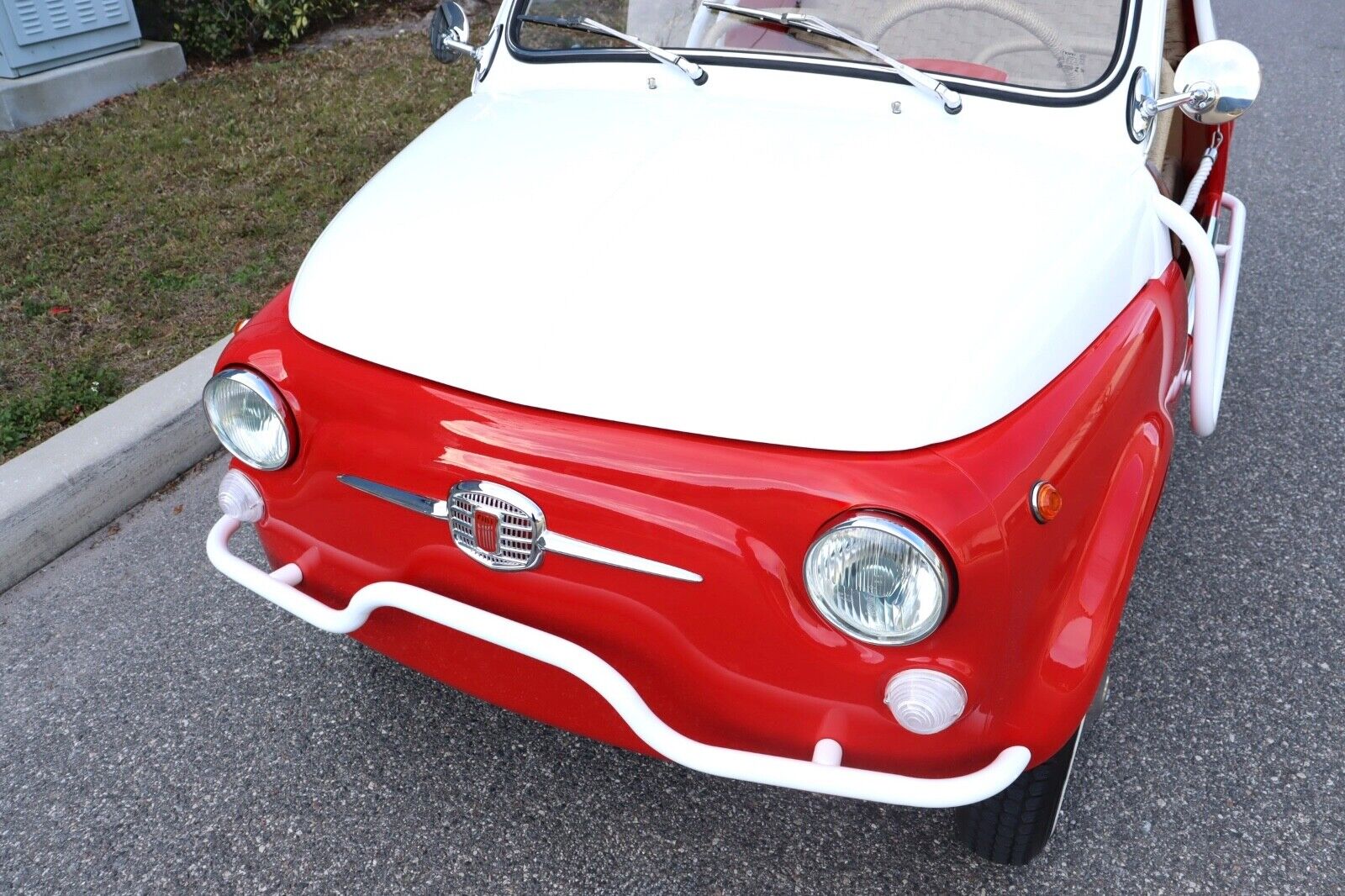 Fiat-Jolly-Cabriolet-1970-Red-Tan-13-7