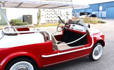 Fiat-Jolly-Cabriolet-1970-Red-Tan-13-9