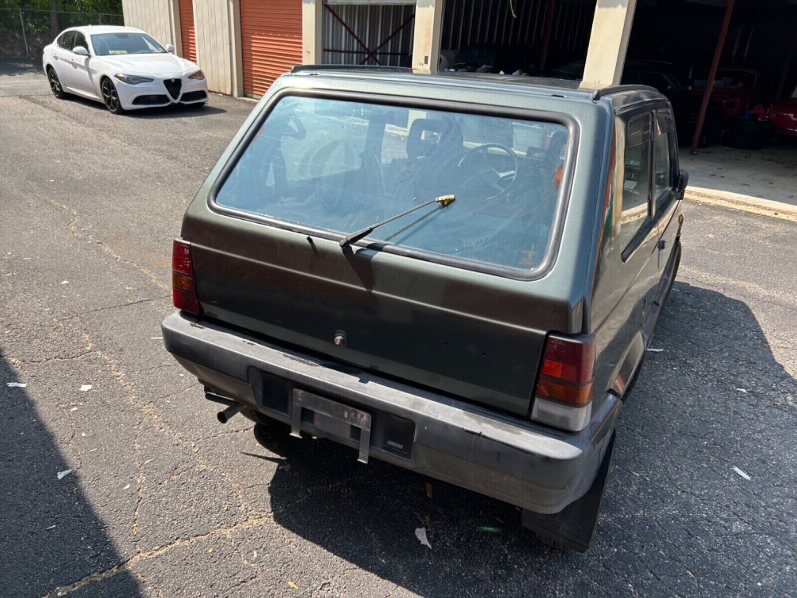 Fiat-Other-Coupe-1991-Green-White-157997-12