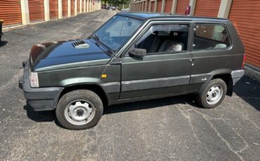 Fiat-Other-Coupe-1991-Green-White-157997-6