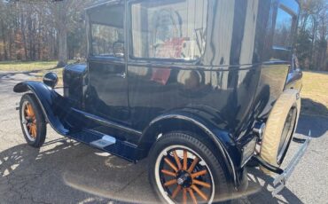 Ford-2dr-Turdor-1926-Black-Gray-0-1