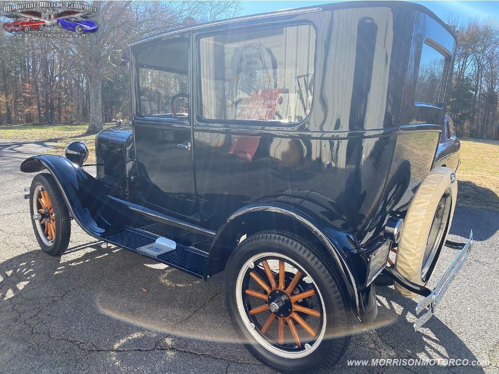 Ford-2dr-Turdor-1926-Black-Gray-0-1