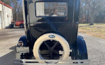 Ford-2dr-Turdor-1926-Black-Gray-0-3