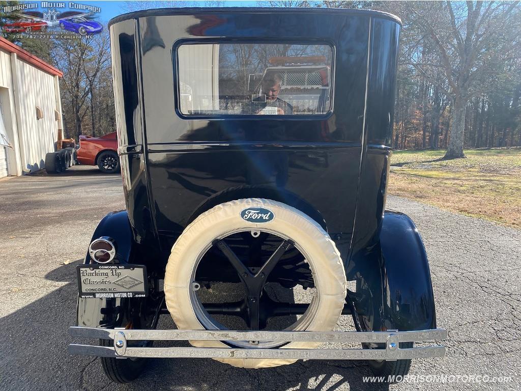 Ford-2dr-Turdor-1926-Black-Gray-0-3