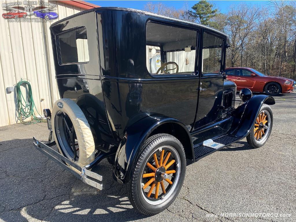 Ford-2dr-Turdor-1926-Black-Gray-0-4