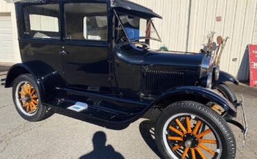 Ford-2dr-Turdor-1926-Black-Gray-0-6