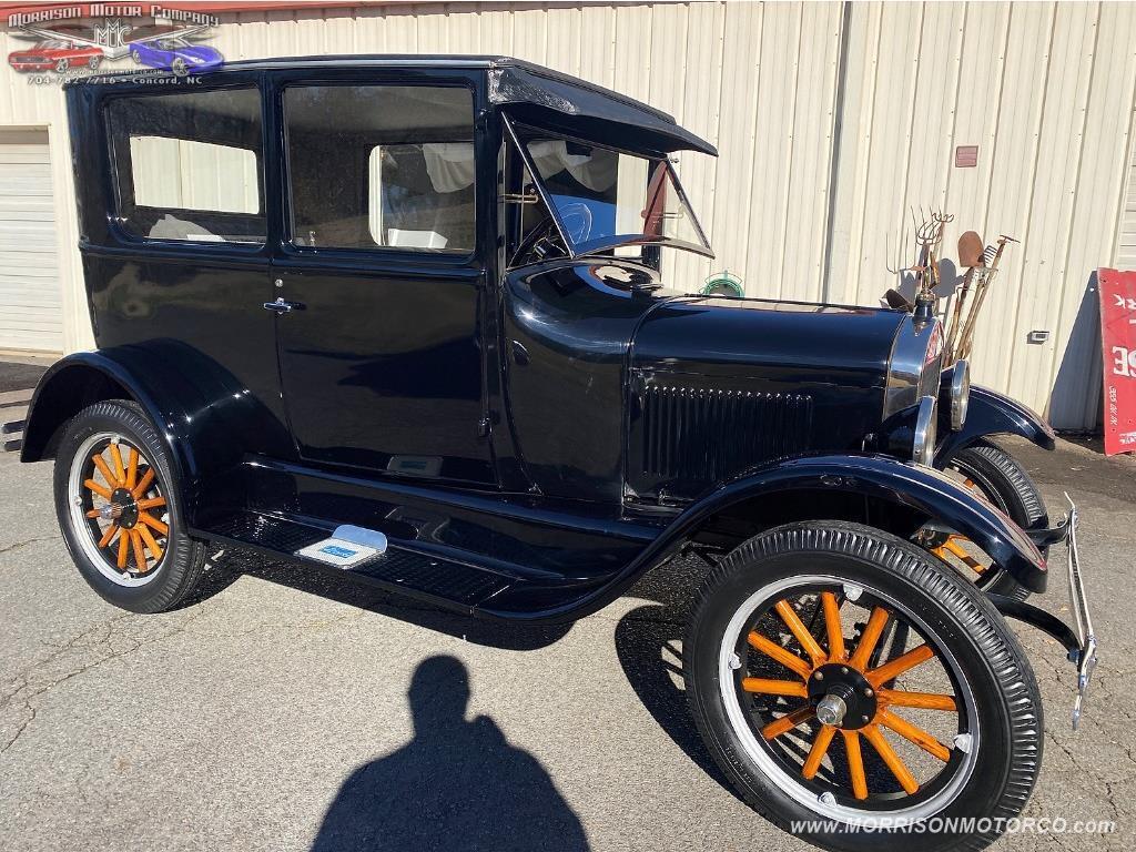 Ford-2dr-Turdor-1926-Black-Gray-0-6