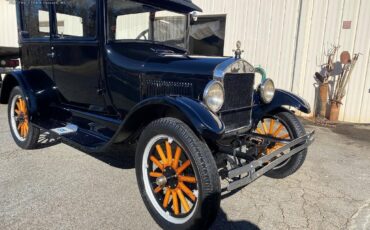 Ford-2dr-Turdor-1926-Black-Gray-0-7