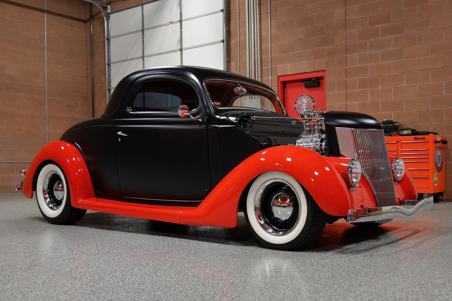 Ford-3-Window-Coupe-1936-Black-Rerd-Leather-3187-8