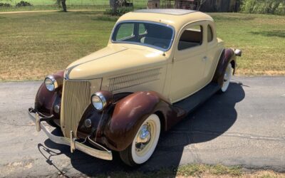 Ford 5 Window Coupe Coupe 1936 à vendre