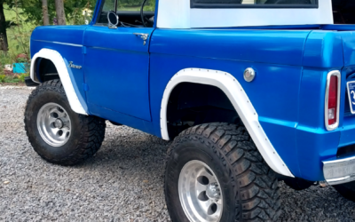 Ford Bronco  1966 à vendre