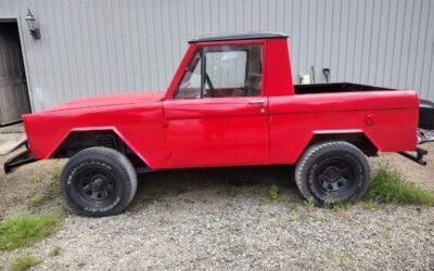 Ford Bronco  1966 à vendre