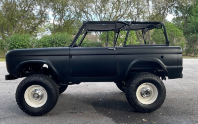 Ford Bronco  1968 à vendre