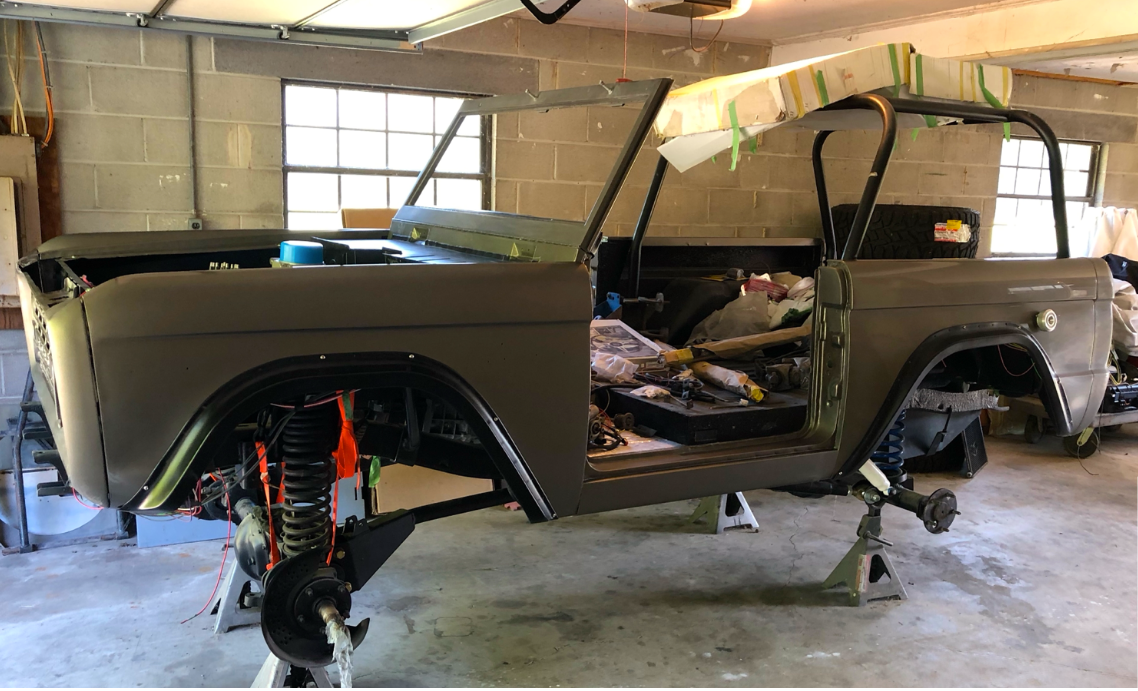 Ford Bronco  1969 à vendre