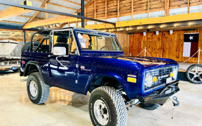 Ford Bronco 1970 à vendre