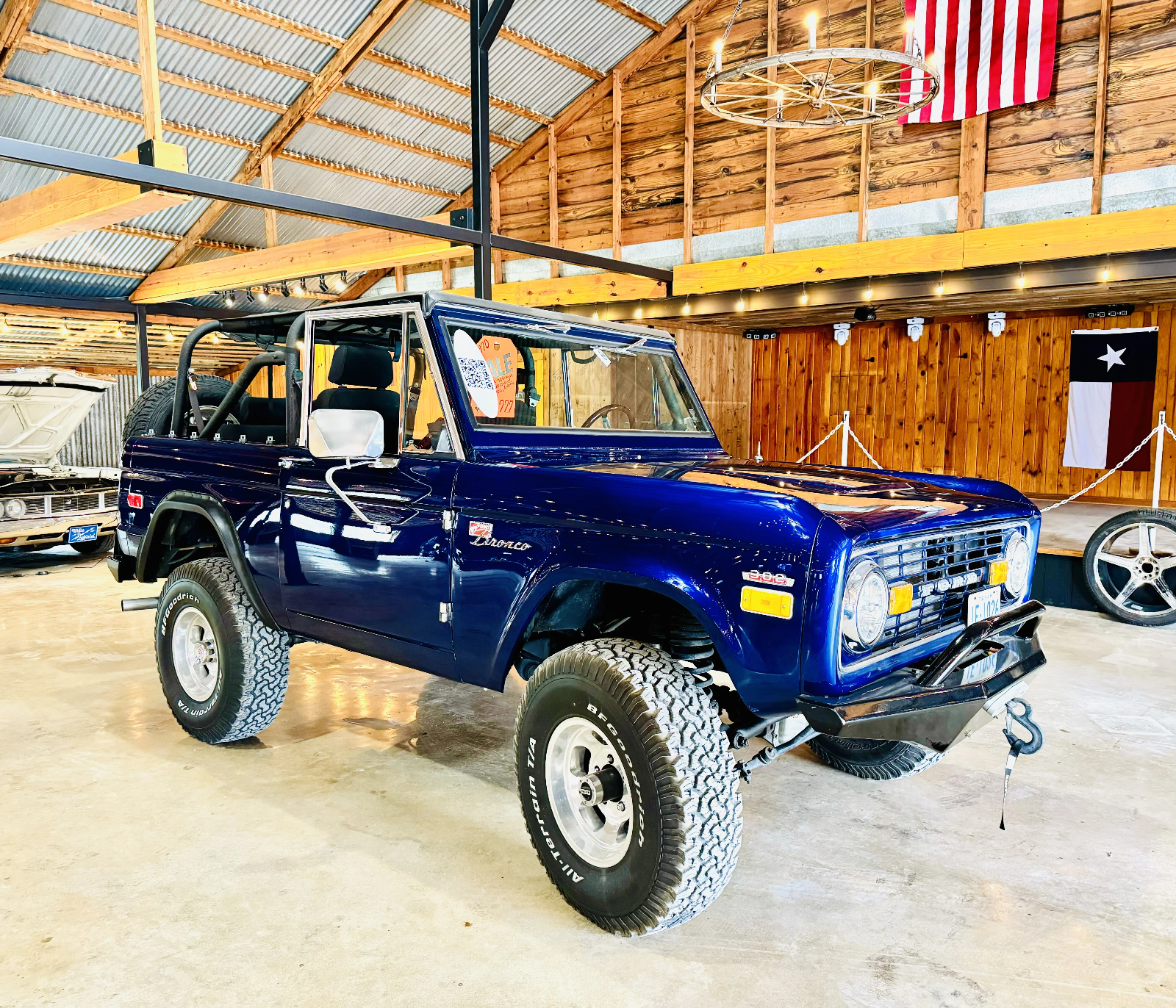 Ford Bronco 1970 à vendre