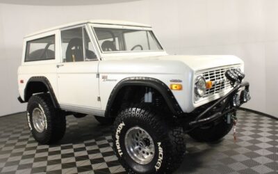 Ford Bronco 1970 à vendre