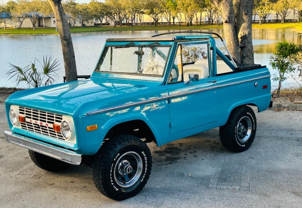 Ford Bronco 1971 à vendre