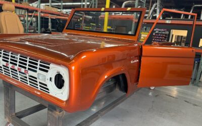 Ford Bronco 1972 à vendre