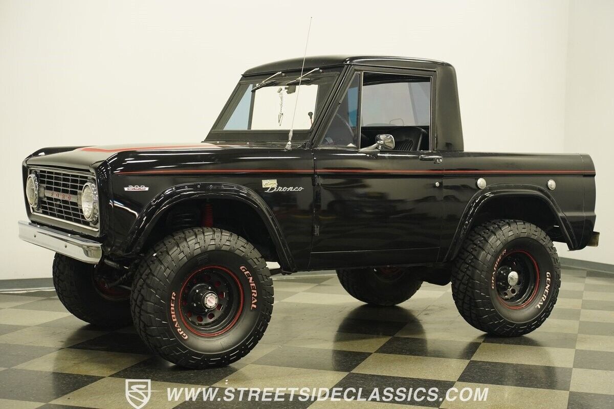 Ford-Bronco-1974-Black-Black-89521-4