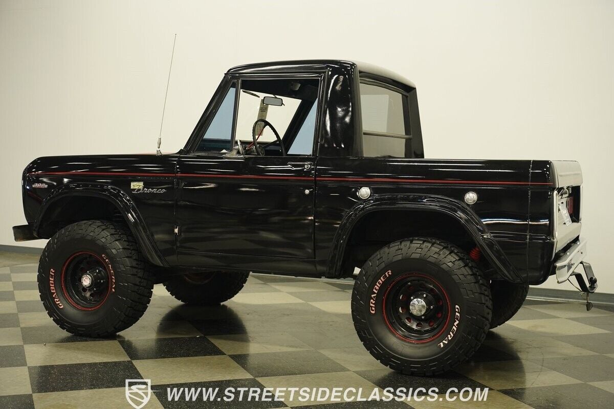 Ford-Bronco-1974-Black-Black-89521-7