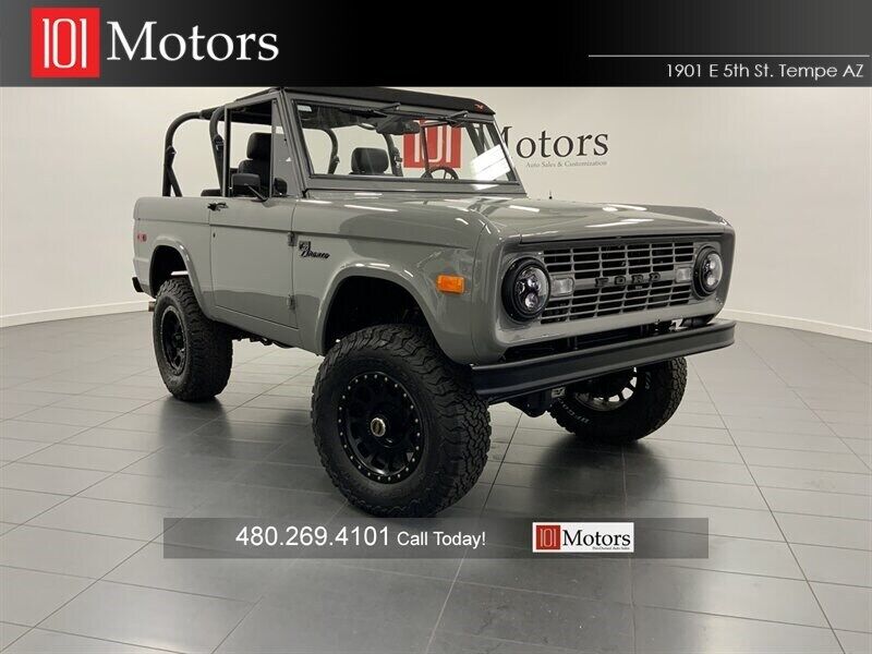 Ford Bronco 1974 à vendre