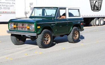 Ford-Bronco-1974-Green-Brown-56797-2