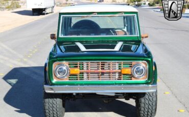 Ford-Bronco-1974-Green-Brown-56797-4