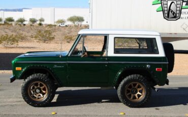 Ford-Bronco-1974-Green-Brown-56797-6