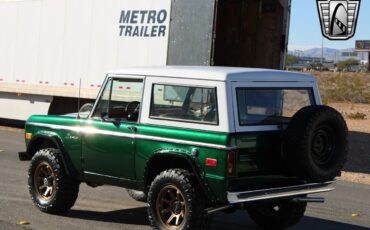 Ford-Bronco-1974-Green-Brown-56797-7