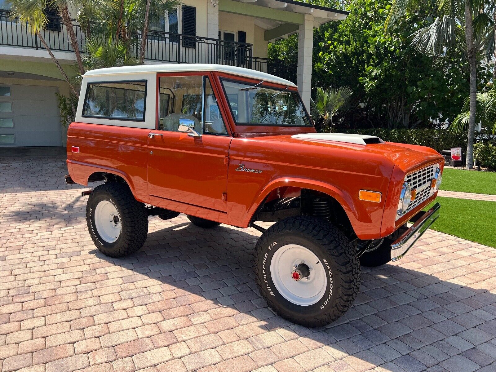 Ford Bronco  1976 à vendre