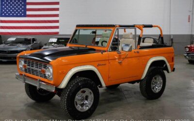 Ford Bronco  1977 à vendre