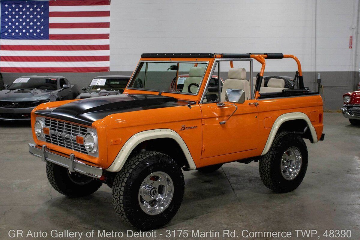 Ford Bronco  1977 à vendre