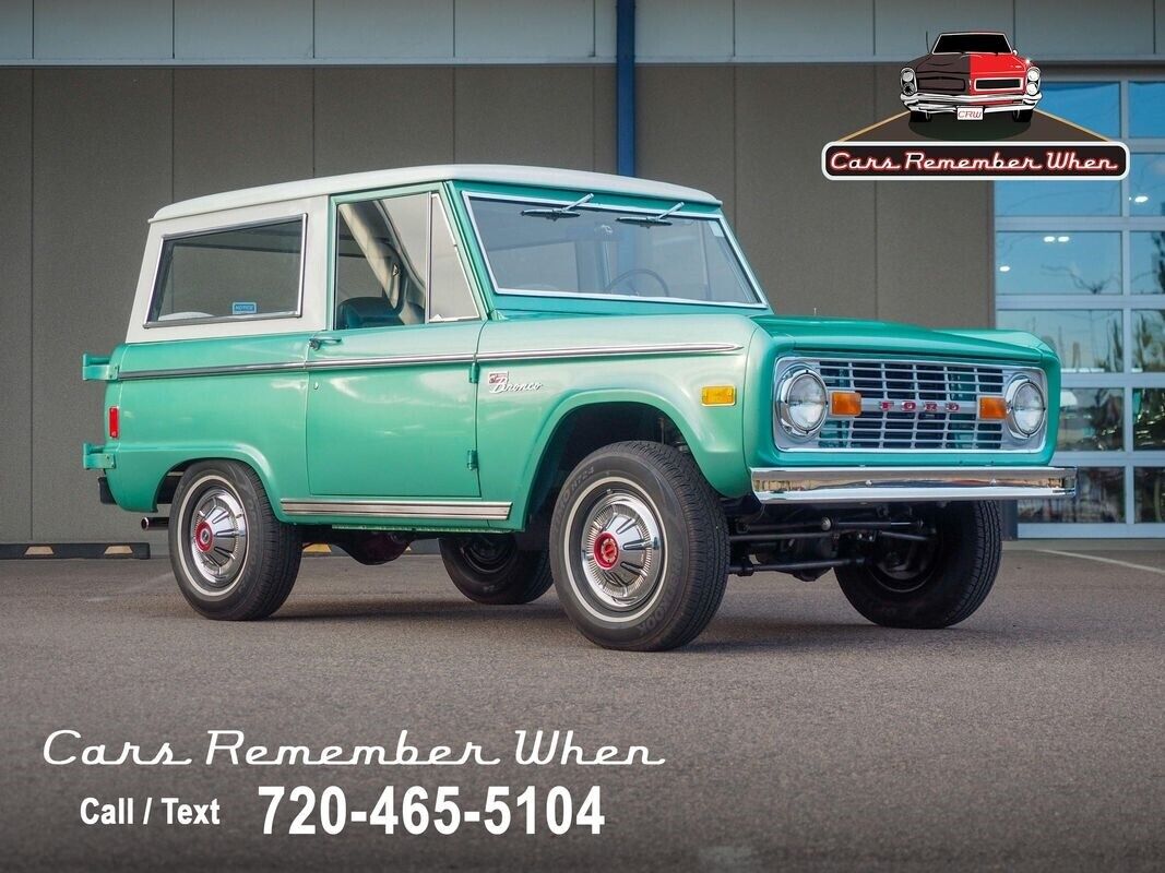 Ford Bronco  1977 à vendre