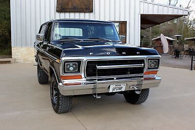 Ford-Bronco-1978-Black-30578-9