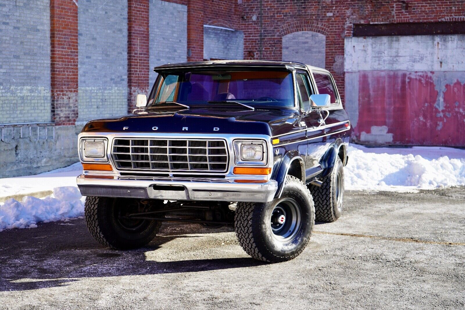 Ford Bronco  1979 à vendre