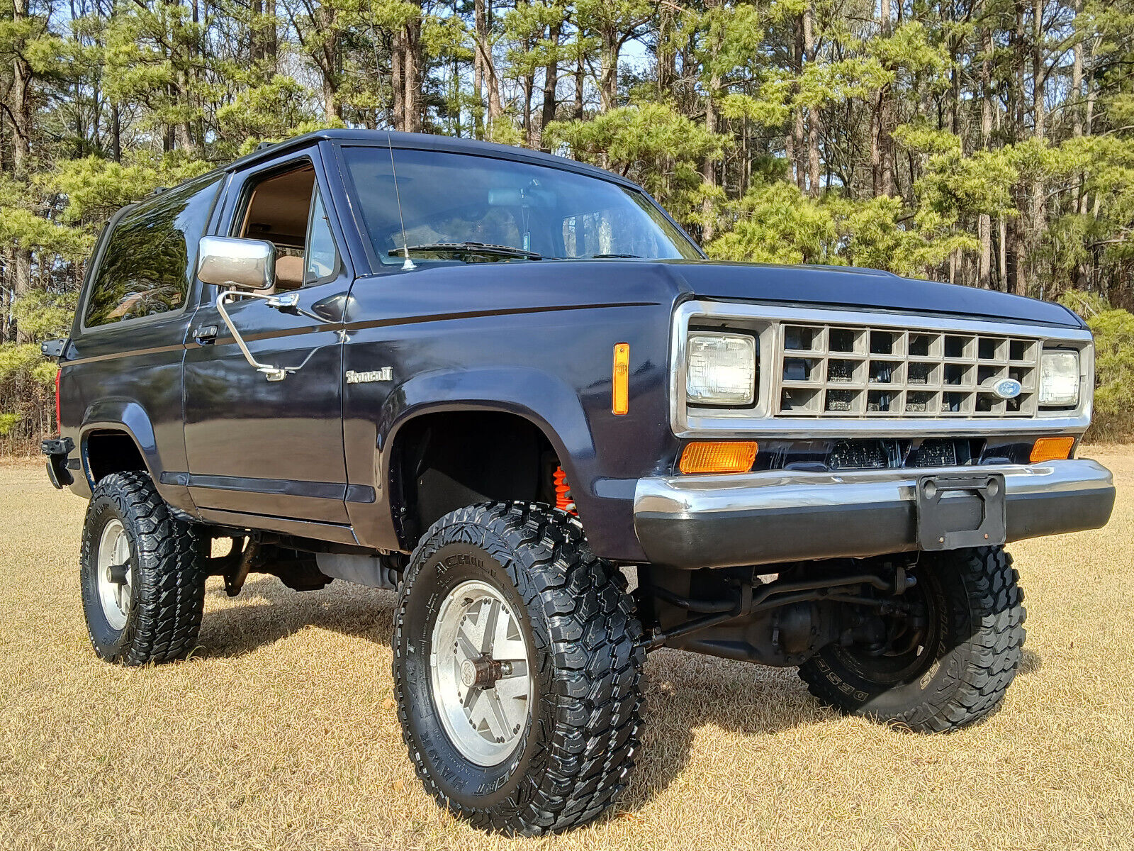 Ford Bronco  1988