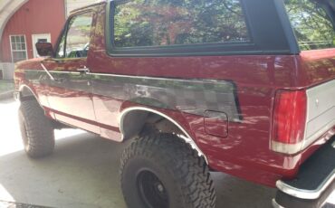 Ford-Bronco-1988-Burgundy-Red-120701-2