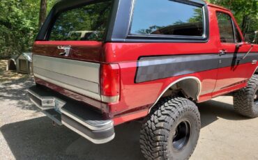 Ford-Bronco-1988-Burgundy-Red-120701-4