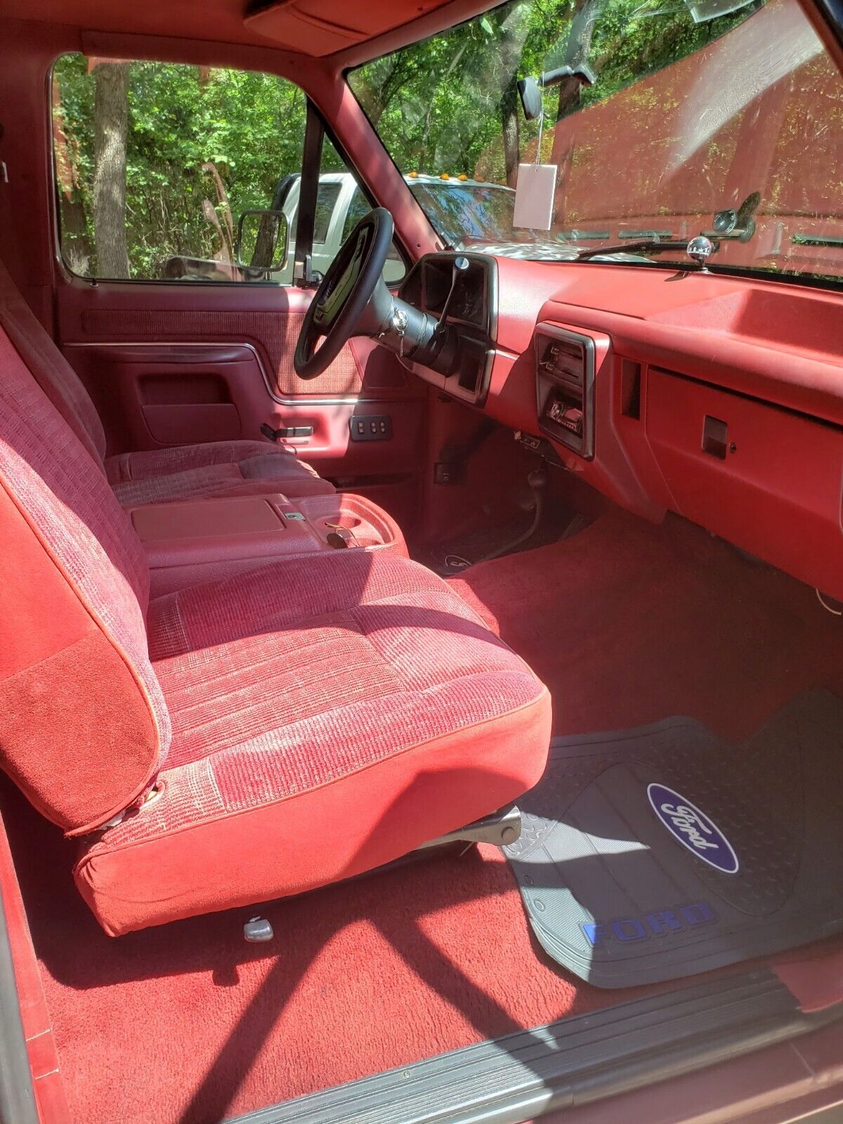 Ford-Bronco-1988-Burgundy-Red-120701-6