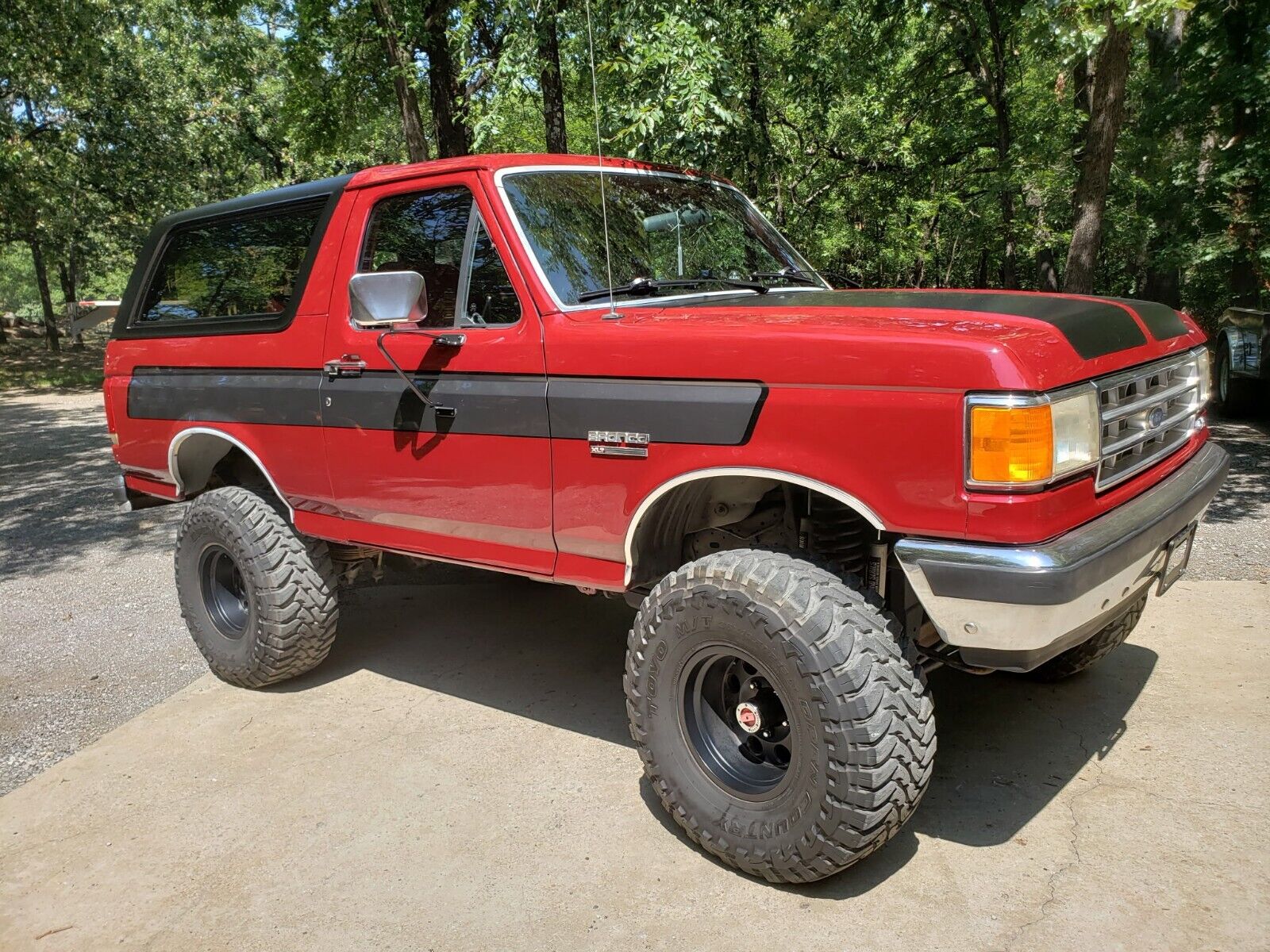 Ford Bronco  1988 à vendre