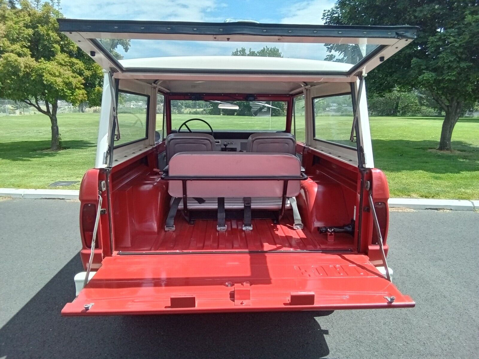 Ford-Bronco-Cabriolet-1966-Red-and-White-Red-and-silver-178975-18